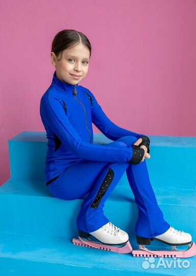 Термокостюм двойка для фигурного катания