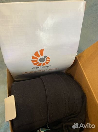 Эргорюкзак Ergobaby Organic оригинал