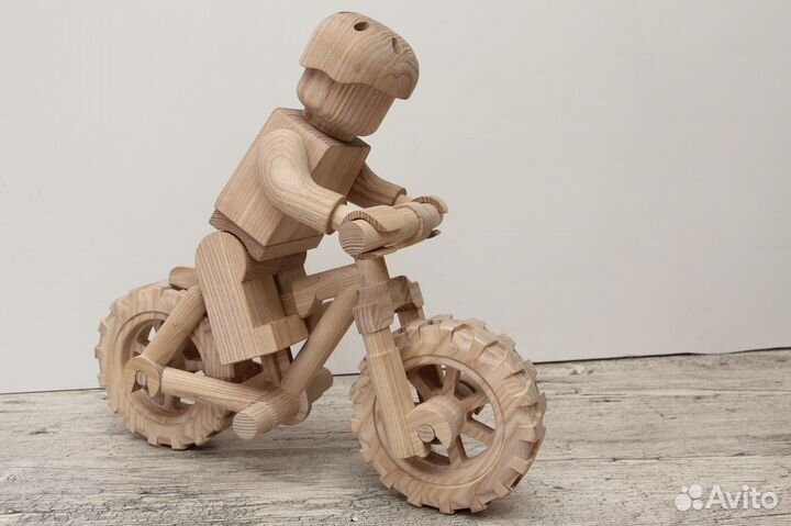 Велосипед lego массив ясеня 42 см