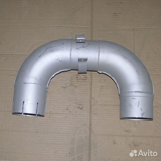 Труба приемная глушителя маз-54320 544010-1203032