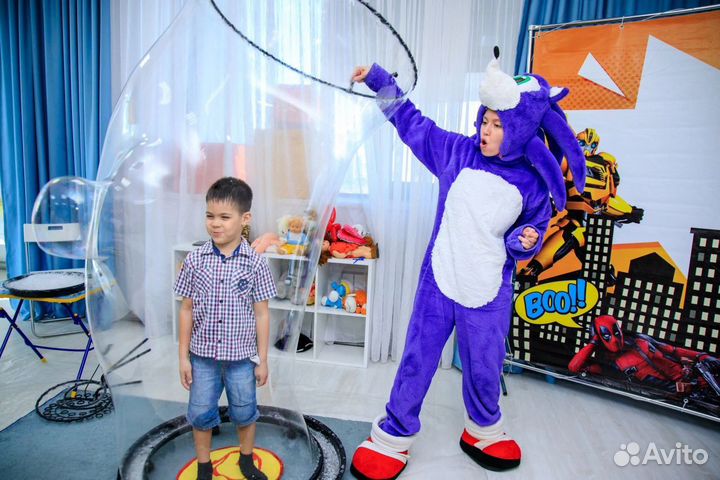 Аниматоры, Химическое Шоу, Бумажное Шоу