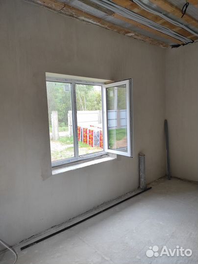 Штукатурка стен машинная и ручная