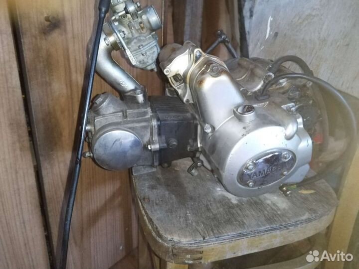 Мопед альфа в разбор