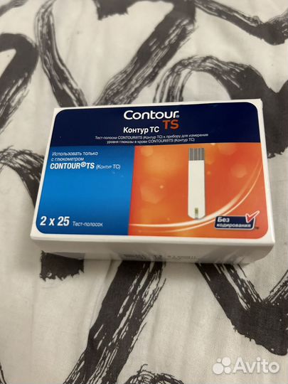 Тест полоски contour ts
