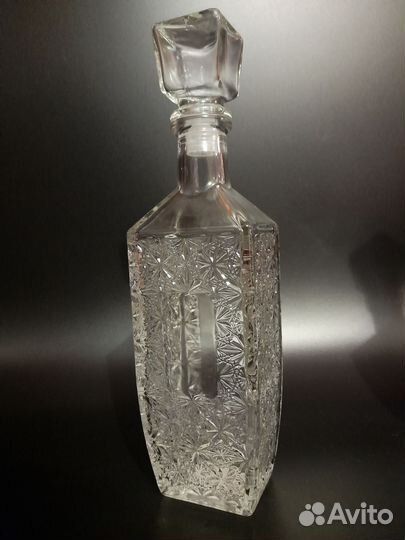 Штофы и графины СССР