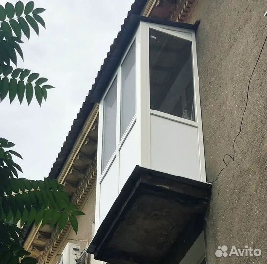 Пластиковые окна на балкон