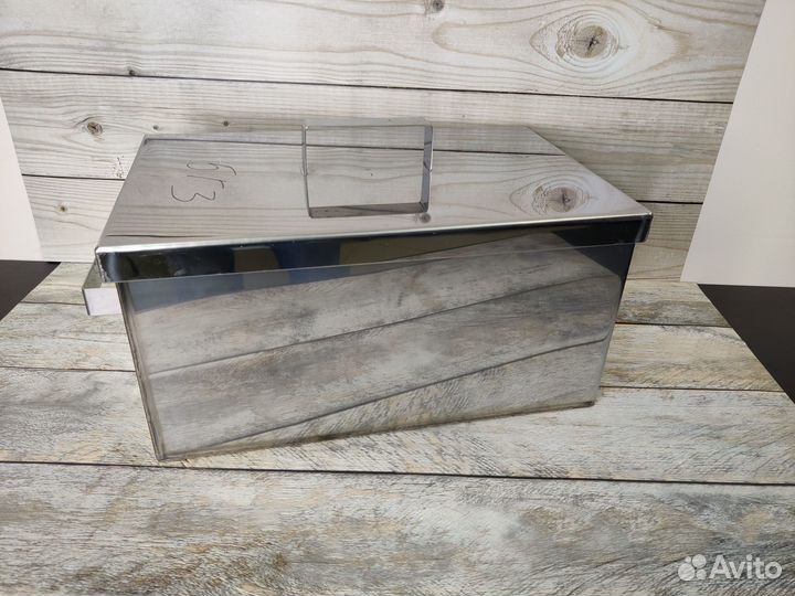 Коптильня с гидрозатвором