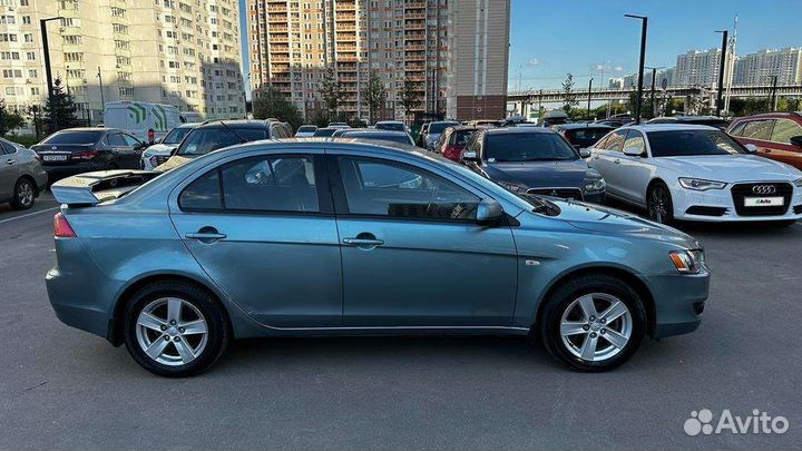 Mitsubishi Lancer 2.0 CVT, 2007, 114 000 км