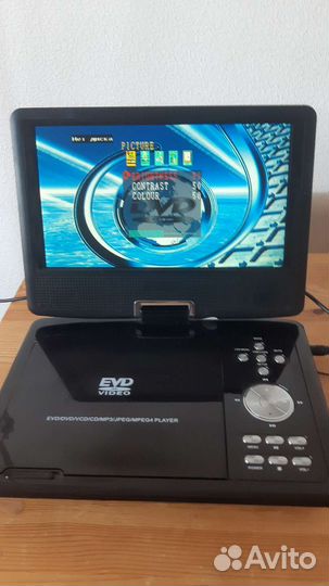 DVD Плеер + TV-Тюнер + джойстик + звук Sennheiser