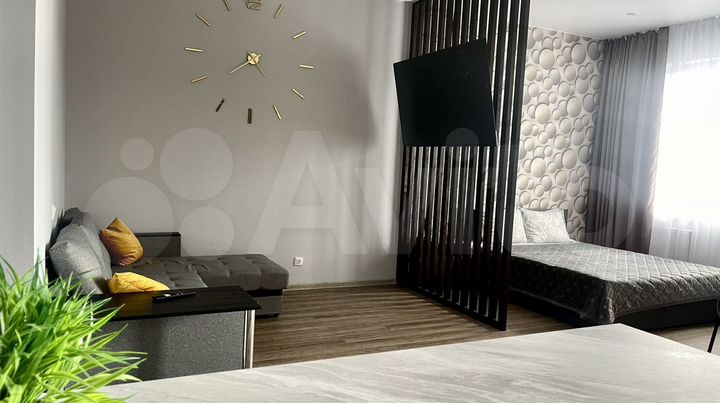 Квартира-студия, 45 м², 10/17 эт.