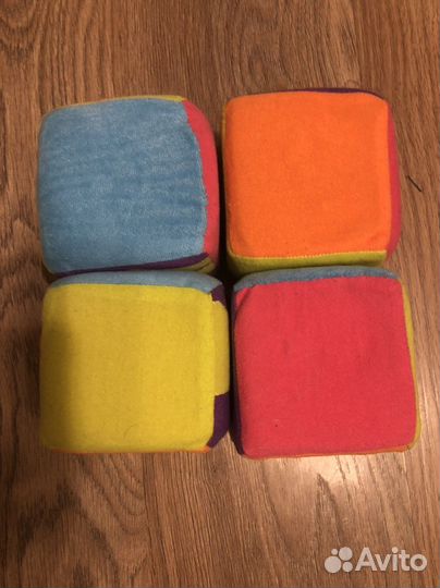 Мягкие кубики