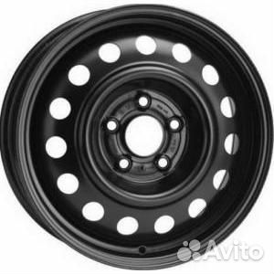 Диски Magnetto 17000 7x17 5*114.3 ET45 DIA66.1 Black Штампованный