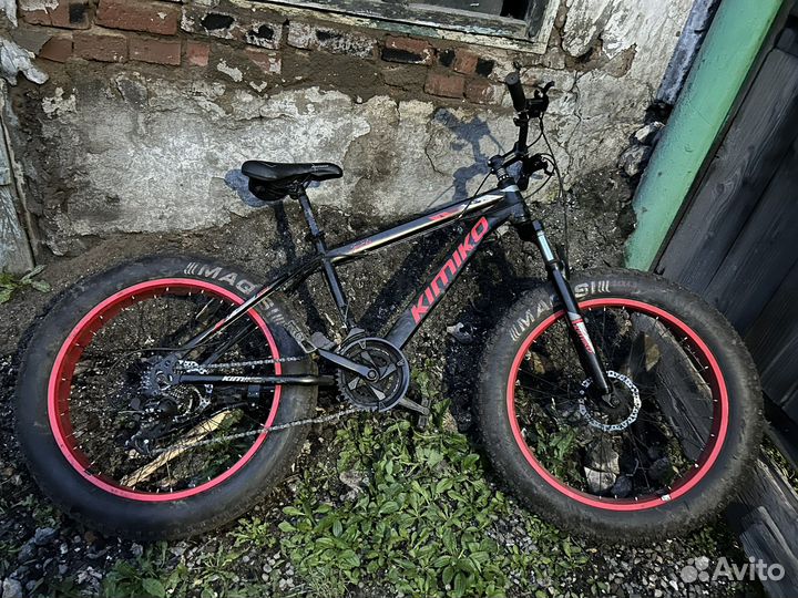 Велосипед фэтбайк бу