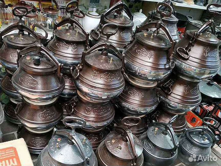 Афганский казан скороварка 5 литров