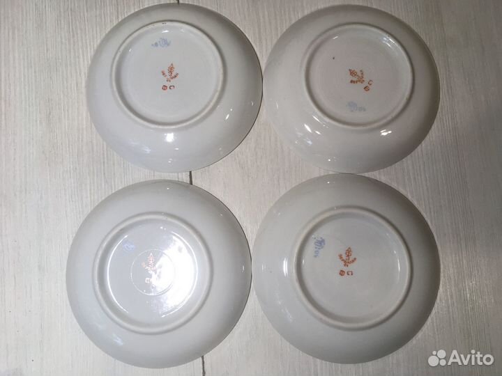 Чайные пары 4 шт слива дфз вербилки