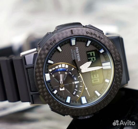 Часы Casio Pro Trek PRW-73X-1A