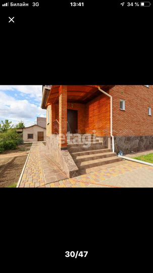 Коттедж 190 м² на участке 15,2 сот.