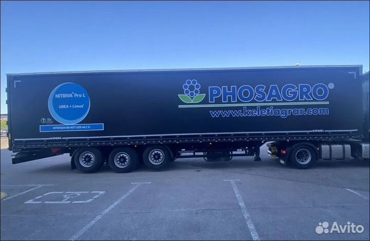 Прицеп тентованный Kogel AN 18, 2020