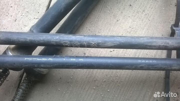 Троса ручника Mitsubishi