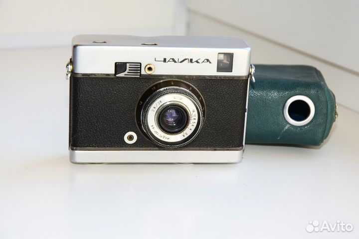 Чайка-1 полуформатный Советский фотоаппарат