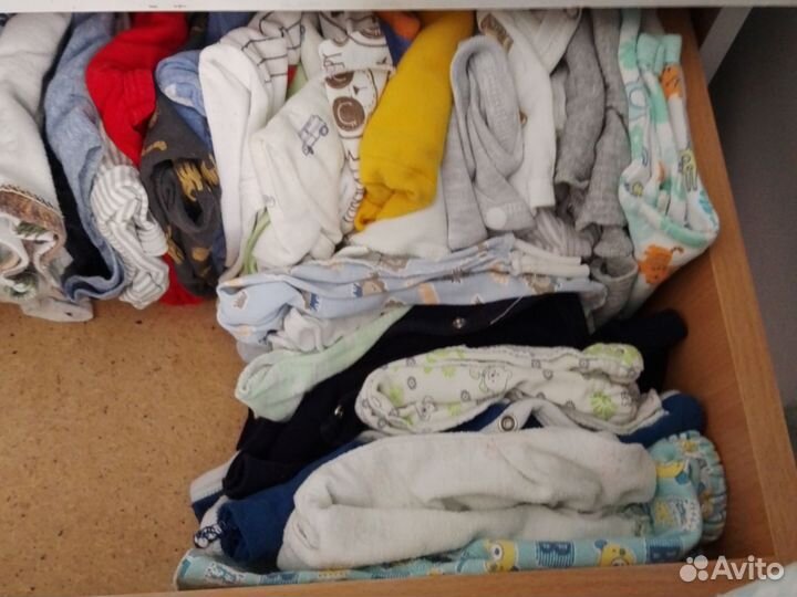 Детские вещи пакетом на мальчика с 56 по 86 размер