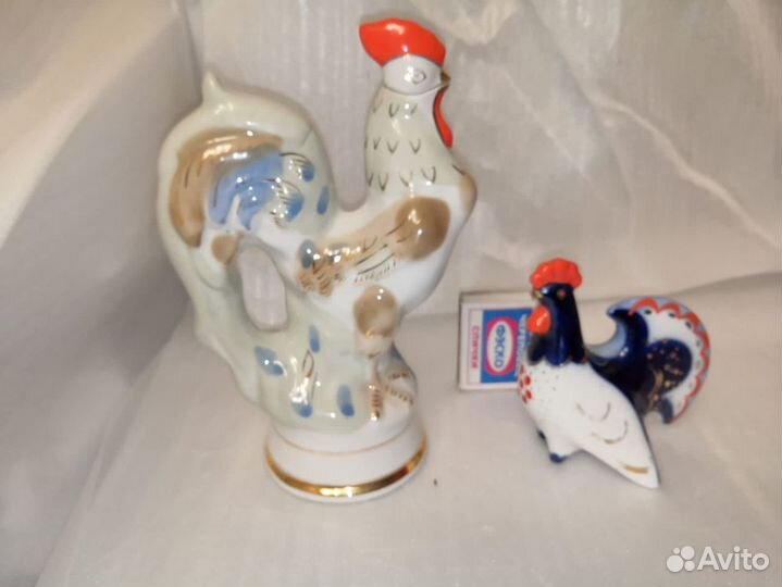 Графин Штоф петух петушок СССР