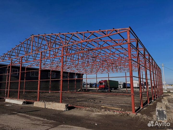 Строительство ангаров