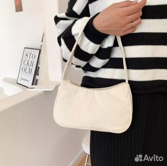 Сумка женская новая белая