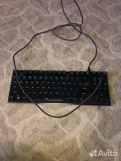 Клавиатура hyperx alloy fps pro