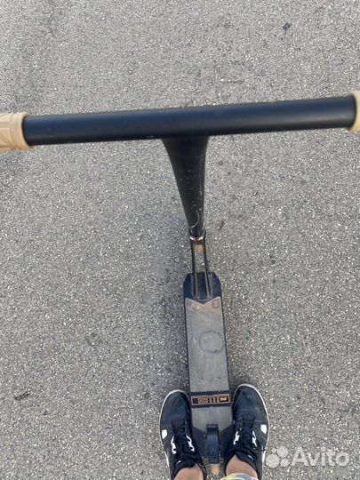 Трюковой самокат skip ттрюковый