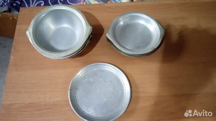 Алюминиевая миска