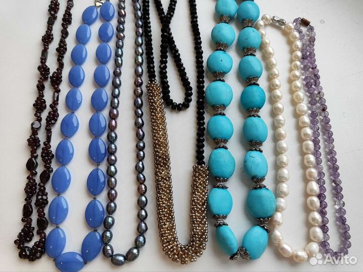 Бусы, броши СССР