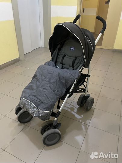 Коляска chicco 3 в 1