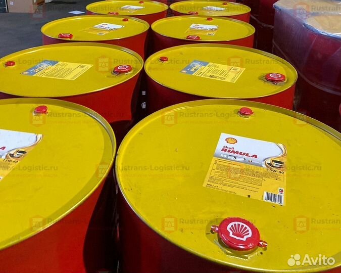 Масло shell rimula R4X 15W40 бочка 209л Моторное