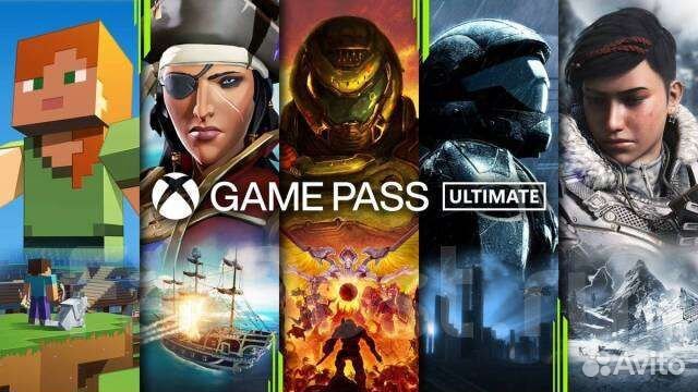 Xbox подписка 2 мес Xbox game pass ultimate