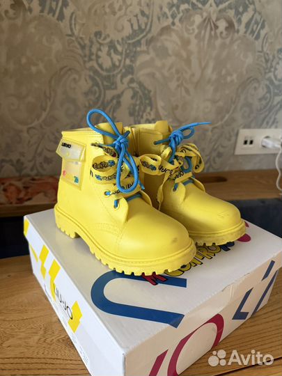 Ботинки резиновые детские