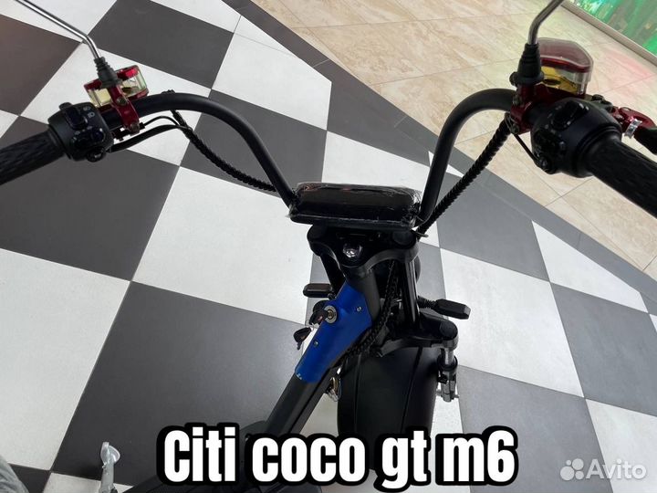 Электросамокат citi coco gt m6