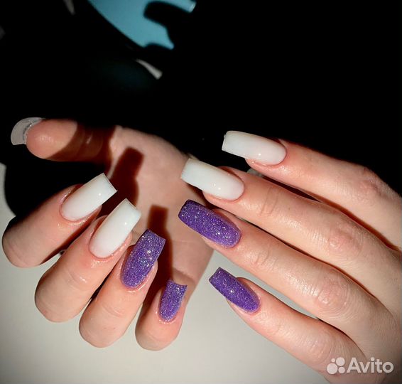 Маникюр,покрытие,наращивание ногей