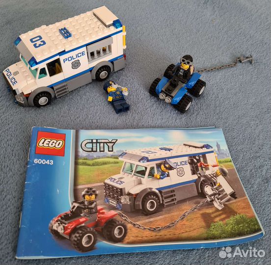 60043 lego best sale