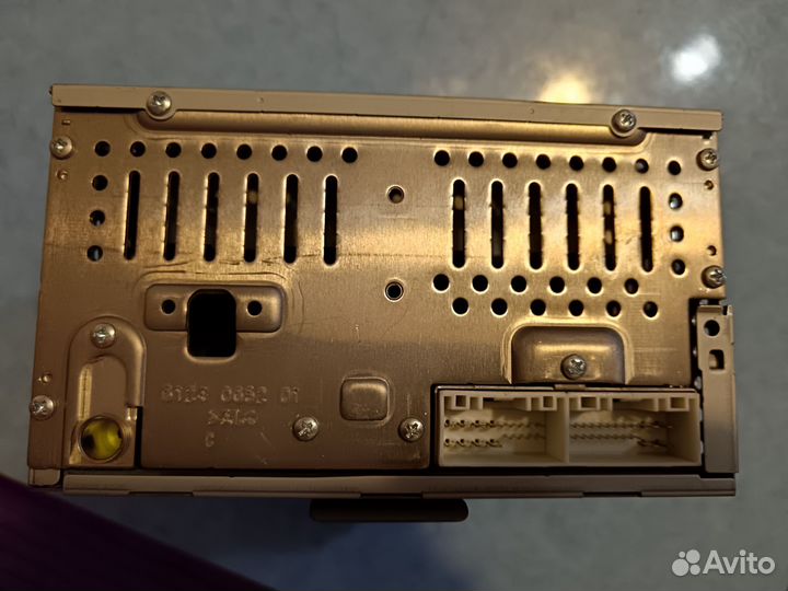 Штатная магнитола для hyundai Solaris