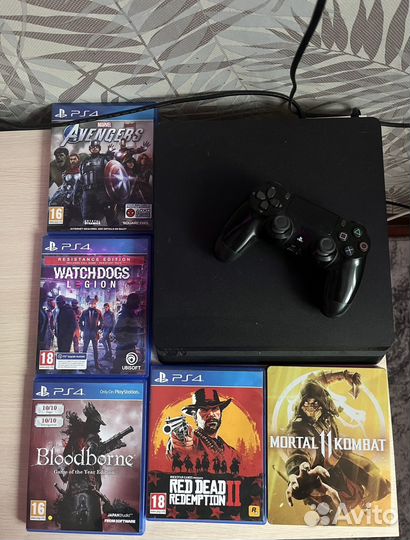 Sony PS4 1tb