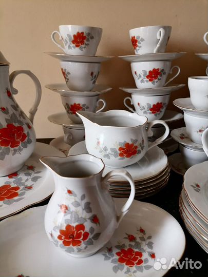 Кофейный сервиз kahla гдр