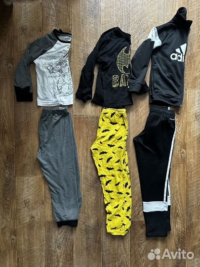 Вещи для мальчика пакетом 128-134