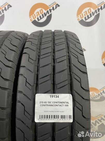 Continental ContiVanContact 100 215/65 R15