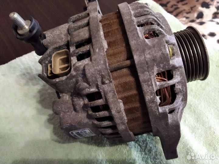 Генератор Мазда 3 вк