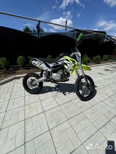 Питбайк PWR Racing FRZ 125 17/14