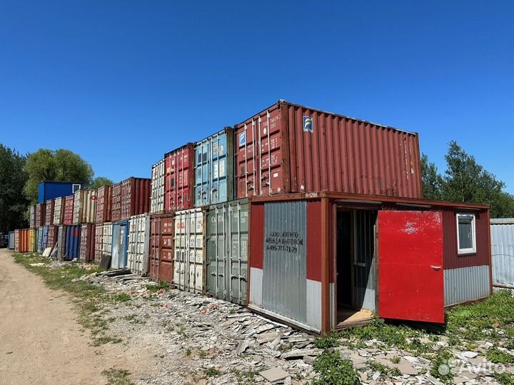 Морской контейнер под склад
