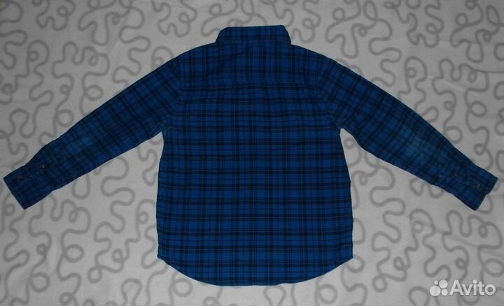 Рубашка с длинным рукавом Gymboree, 7-8 лет