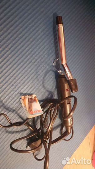 Плойка/щипцы для завивки волос новая