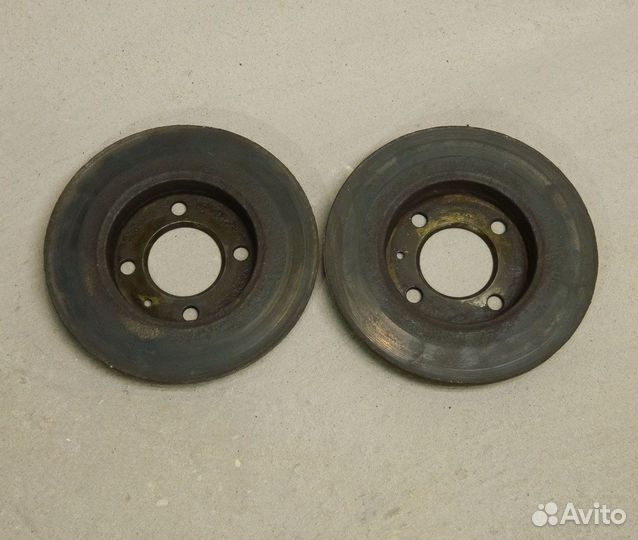 Диск тормозной передний VW Golf 2 1.8